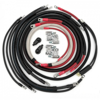 5.9 24v Cummins 2/0GA Battery Cable Kit Big7Kits